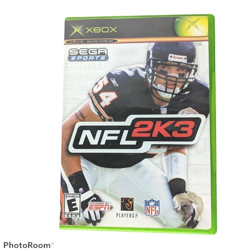 NFL 2K3 Xbox Game 2003